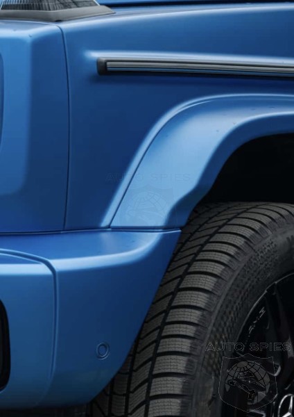 Mercedes Recalls 3 500 G Class EVs For Wheels That May Fall Off